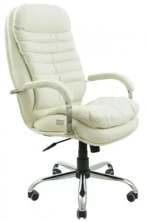 Офісне Крісло Керівника Richman Valencia Fly 2200 Wood М2 AnyFix Білий Київ