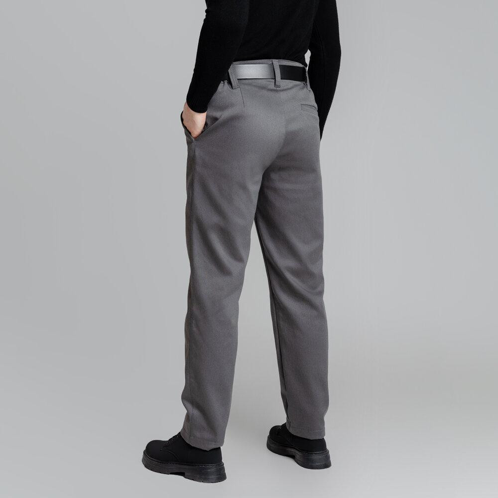 Брюки Pobedov хлопковые мужские темно-серые, Брюки Pobedov Gentle темно-серые Киев - изображение 6