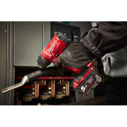 Акумуляторний будівельний фен Milwaukee M18 BHG-0 18 В, 470 °C, 170 л/хв, без АКБ та ЗП 4933459771 Київ - фото 9