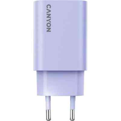 Зарядное устройство Canyon 30CL OnCharge USB-C PD30W Purple (CNE-CHA30CLPU) Винница