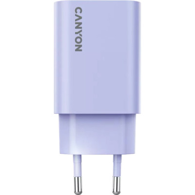 Зарядний пристрій Canyon 30CL OnCharge USB-C PD30W Purple (CNE-CHA30CLPU) Вінниця - фото 4