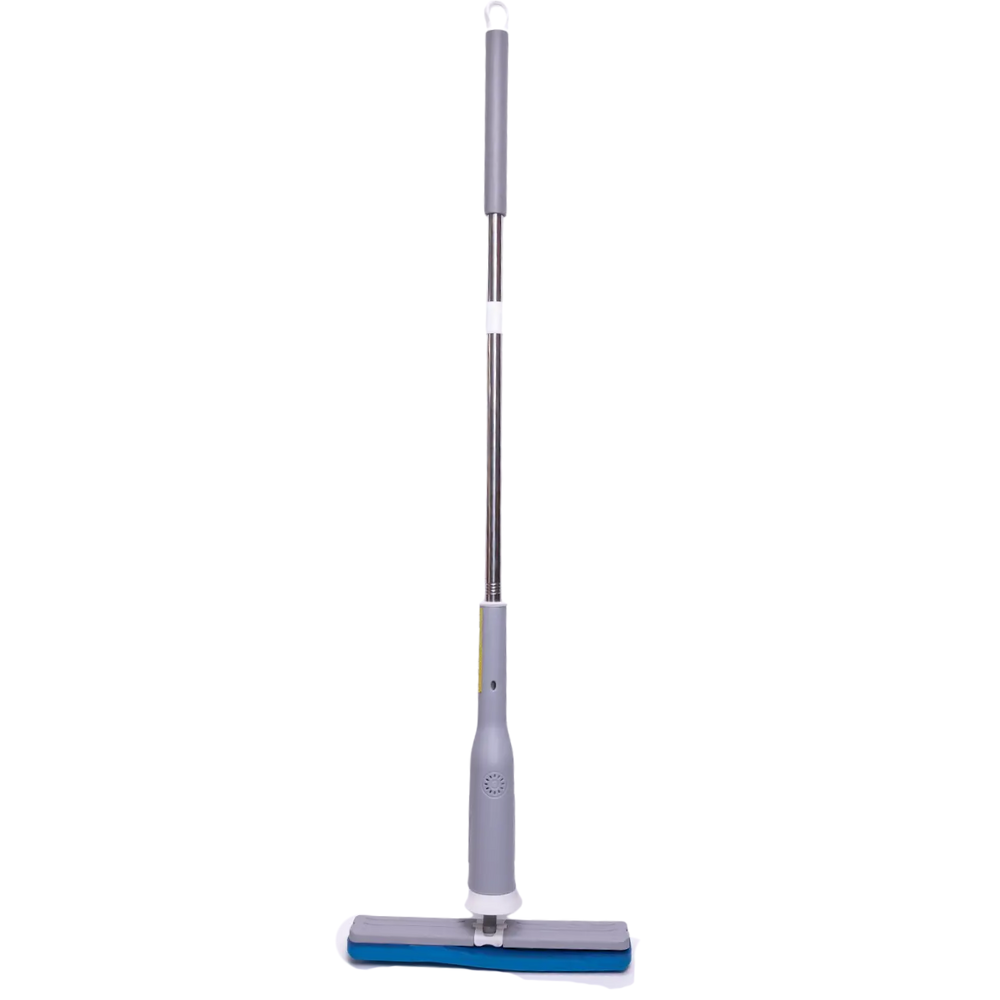 Швабра для миття підлоги з віджимом універсальна 124 (см) самовіджимна швабра 360° для прибирання з самовіджимом HP-35015-55 Коломия - фото 1