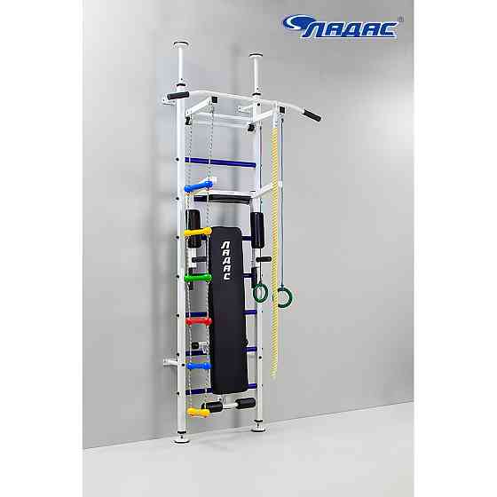 Шведська стінка Качай Залізо Демос Спортивні стінки і турніки для дому розбірна Київ