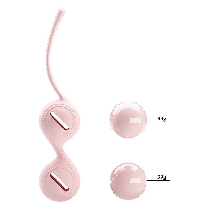 Вагинальные шарики Pretty Love Kegel BALL I BI-014490-2 Sex Aura Киев - изображение 6