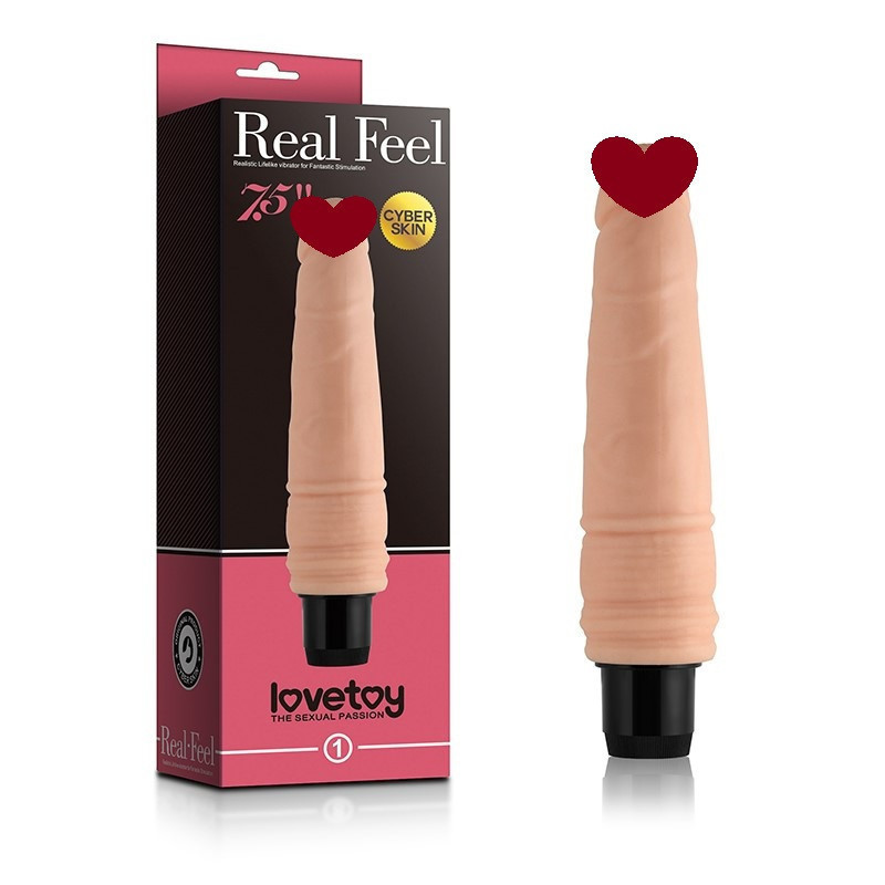 Вибратор 7.5 Real Feel Cyberskin Sex Aura Киев - изображение 1