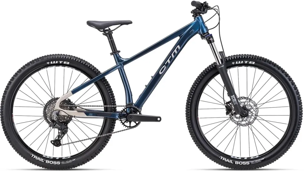 Велосипед Ctm Zephyr 26 - Teplá Svetloszary/Hlbokoniebieski Perła 2025 Київ - фото 1