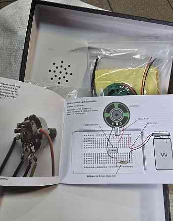 Конструктор ретро-радио EIGHT DIY Киев