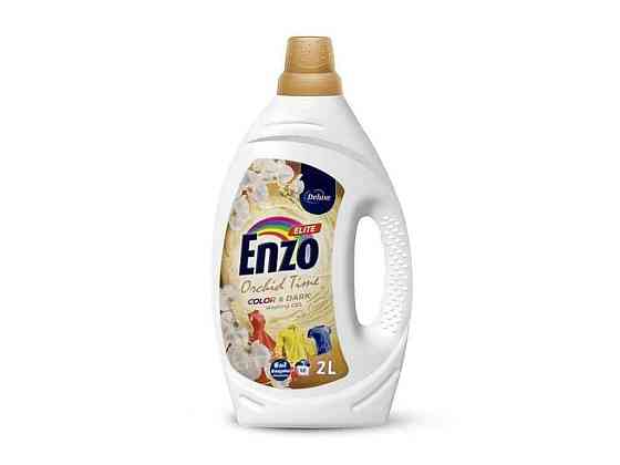 Гель для прання 2л Enzo Elite Orchid Time 6in1 Color Dark ТМ DELUXE Київ