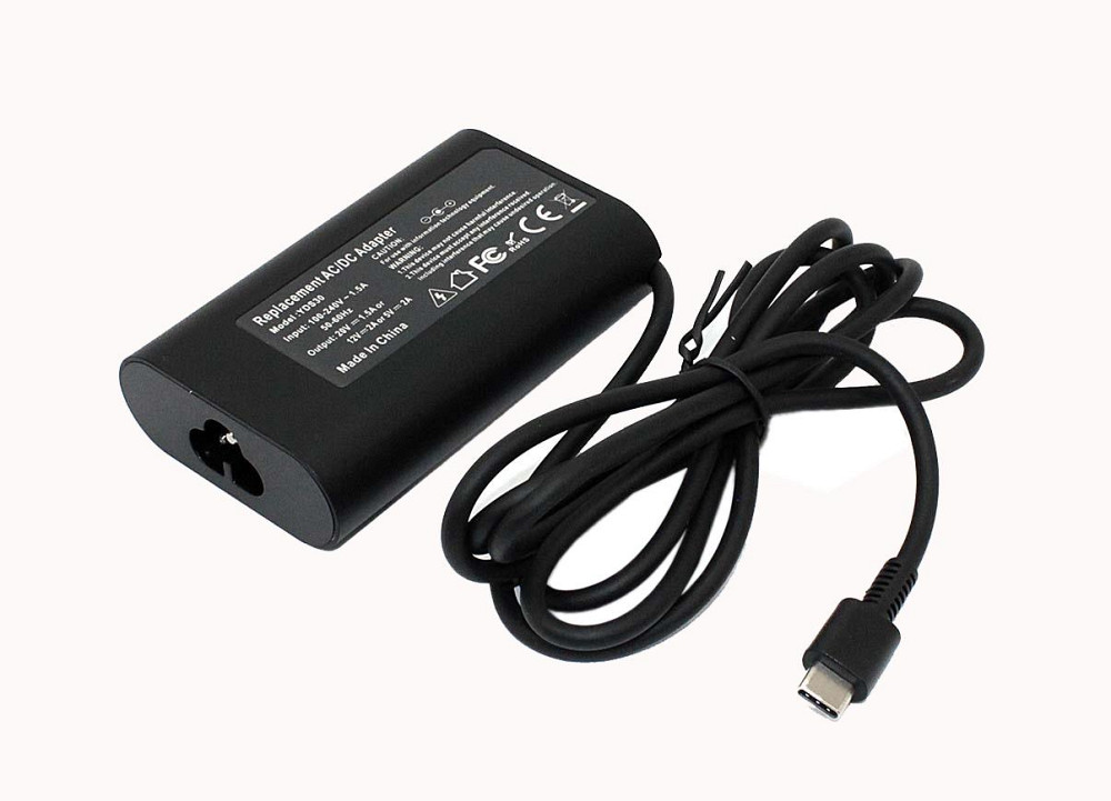 Блок питания для ноутбука Dell 30W 5/12V/20V 2/2/1.5A Type-C DP-30CD/BA OEM Вінниця - фото 1