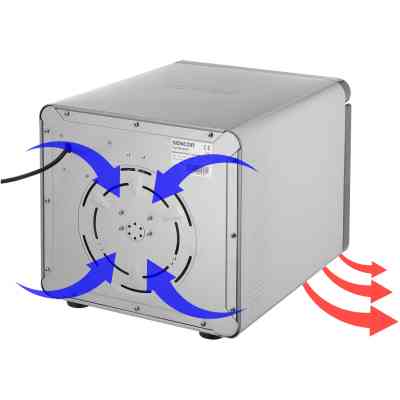 Сушка для овочів та фруктів Sencor SFD7750SS Вінниця
