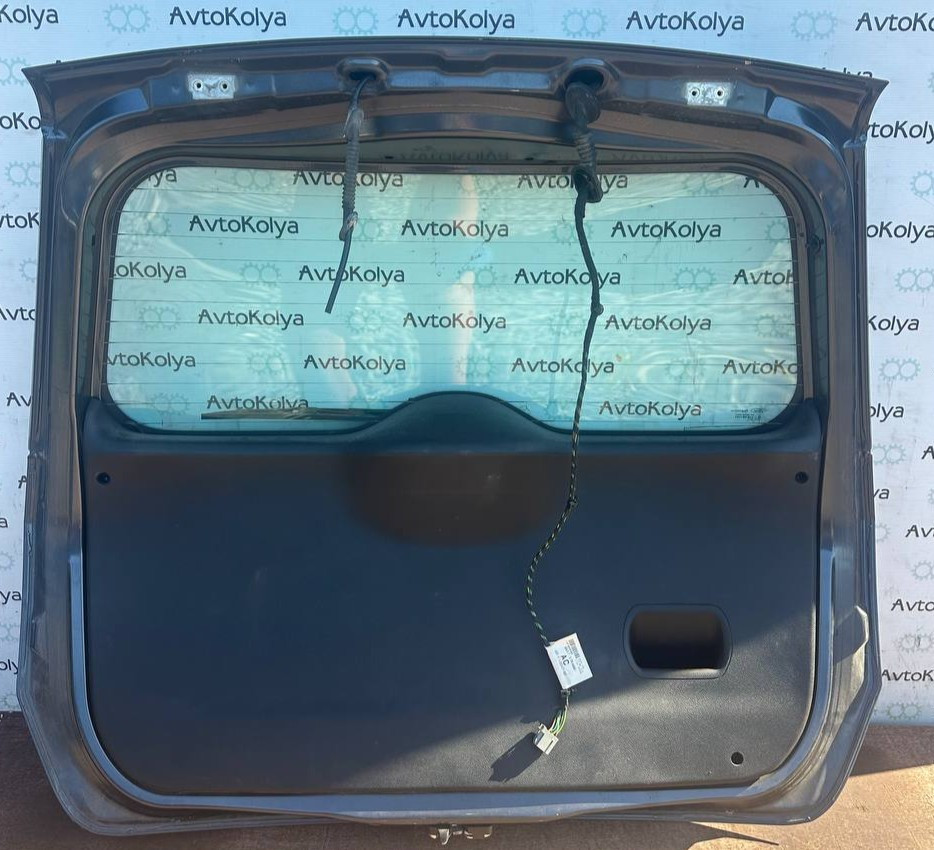Кришка багажника Ford Fusion 2006-2012 Ковель - фото 18