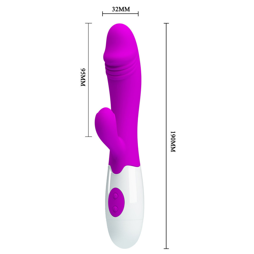 Вибратор - Pretty Love Snappy Vibrator Purple Sex Aura Киев - изображение 8