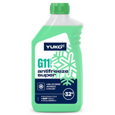 Антифриз Yuko -32 Super G11 зелен. 1л (4823110404386) Вінниця - фото 1