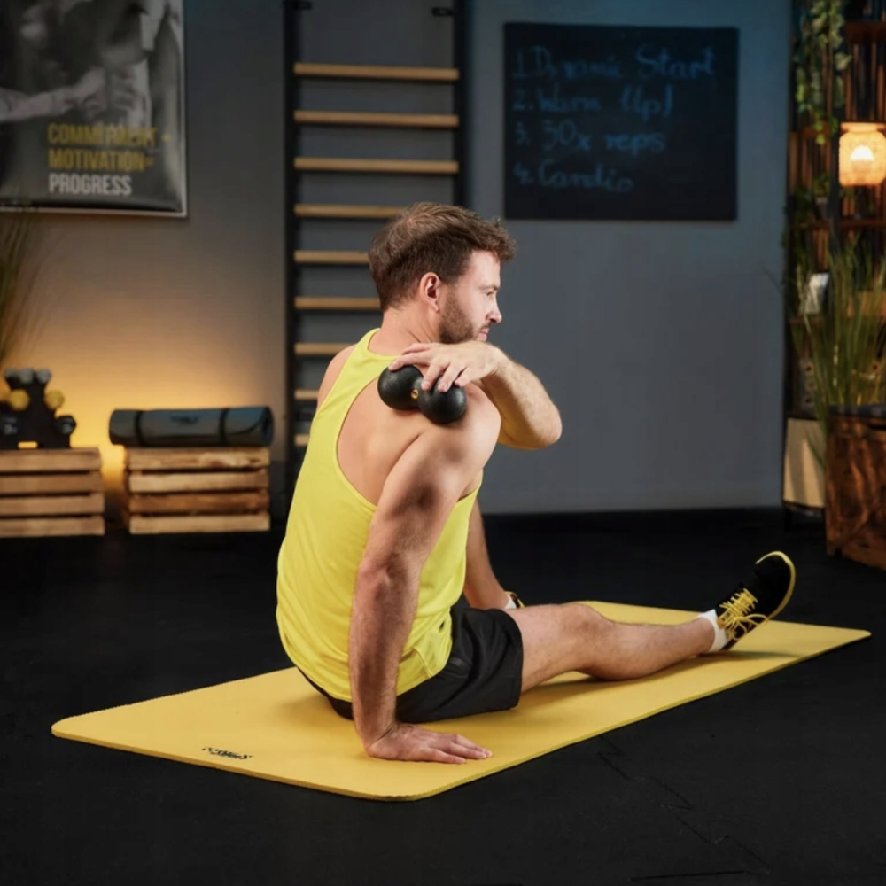 Набір масажерів Trex Sport TX-035EPS 3в1 для йоги та фітнесу чорний Киев - изображение 10