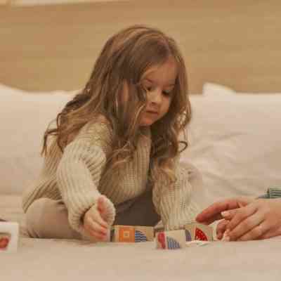 Развивающая игрушка Ігротеко Логические кубики Составь узор (900477) Винница