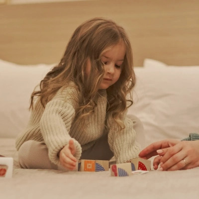 Розвиваюча іграшка Ігротеко Логічні кубики Склади візерунок (900477) Вінниця - фото 4