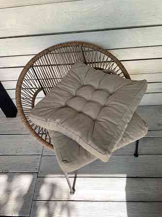 Подушка для стільців (50x50х8 см) Decorator Соро колір тауп 84-049 Київ