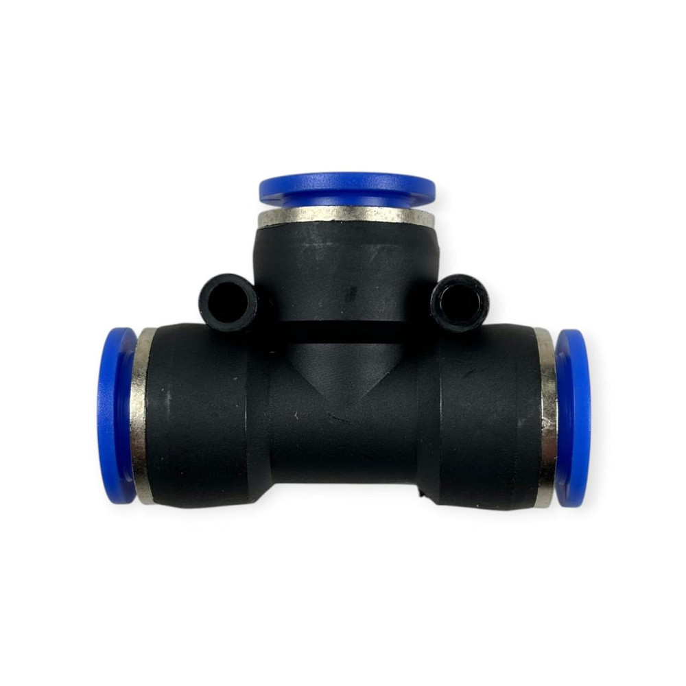 Аварійне пластик трійник 14x14x14 з'єднання Мукачево - фото 1