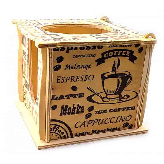 Серветка дерев'яна Coffee Київ