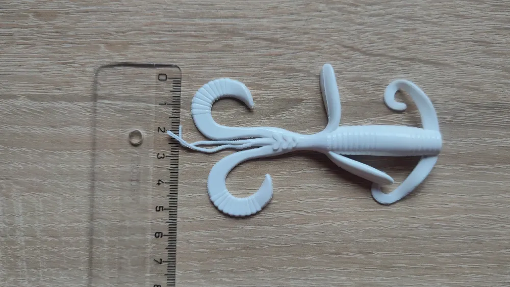 Силіконки, Віброхвіст, Твістер 10 см. 7.2 гр.5 штук Київ - фото 8