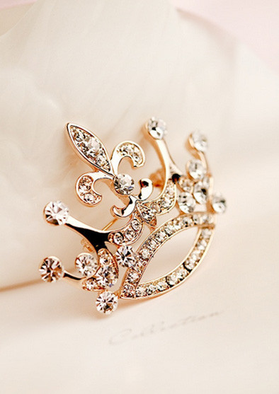 Брошка стильна Корона Київ - фото 2