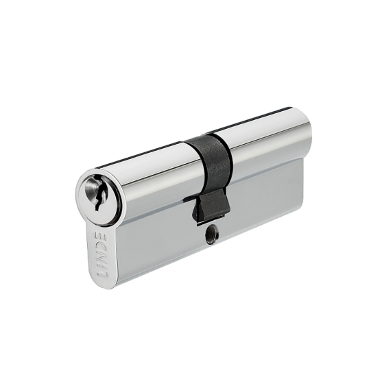 ЦИЛІНДР КЛЮЧ/КЛЮЧ A5E35/35 CP ПОЛІРОВАНИЙ ХРОМ Київ