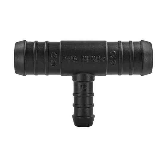 Фитинг штуцер з'єднувач шлангів універсальний (20х20х12 мм) Київ