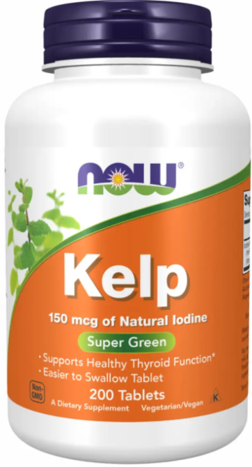 Келп Now Foods Kelp 150 mcg 200 таб Киев - изображение 4