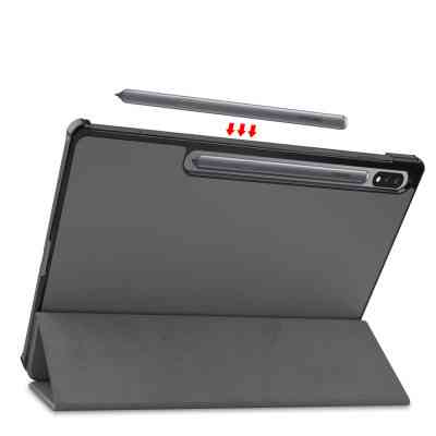 Чехол для планшета BeCover Smart Case Samsung Tab S9 Plus (SM-X810/SM-X816)/S9 FE Plus (SM-X610/SM-X616) 12.4" Gray (710324) Винница