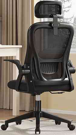 Кресло офисное Diego ErgoFlex сетка черное Киев