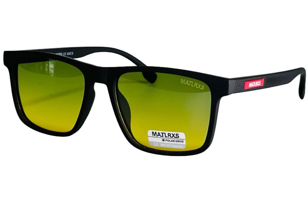 Антифары очки для вождения Matlrx с защитой от ультрафиолетового излучения UV400 Луцк - изображение 2