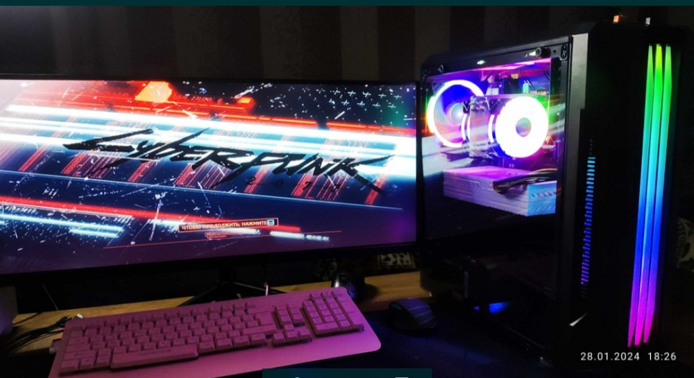 Ігровий системний блок/ Сервер ПК ОЗП 16Gb. Е5 2680V4 14/28 потоков RX580. Київ - фото 1