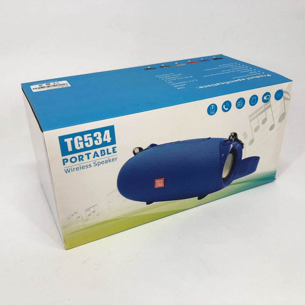 Портативна колонка з Bluetooth, Bluetooth колонки з об'ємним звучанням, Музичні колонки для вулиці RB-94 Львів - фото 6