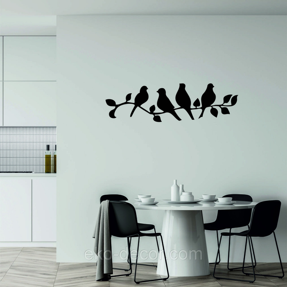 Декоративное настенное Панно «Птички» , Декор на стену Киев - изображение 5