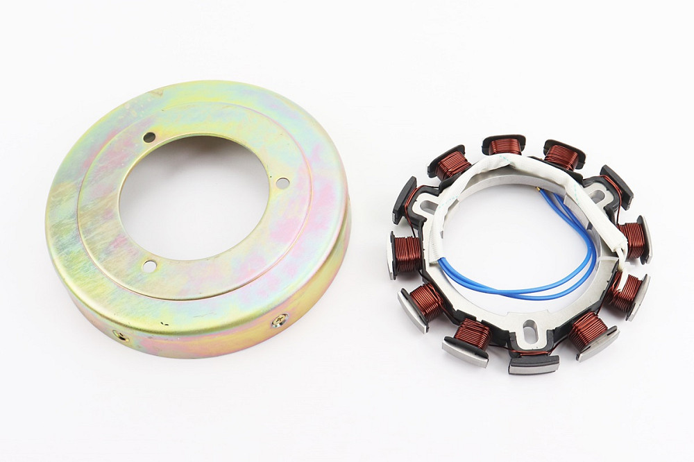 Генератор (шість магнітів) 178F/186F/188F/190F/192F Київ - фото 2