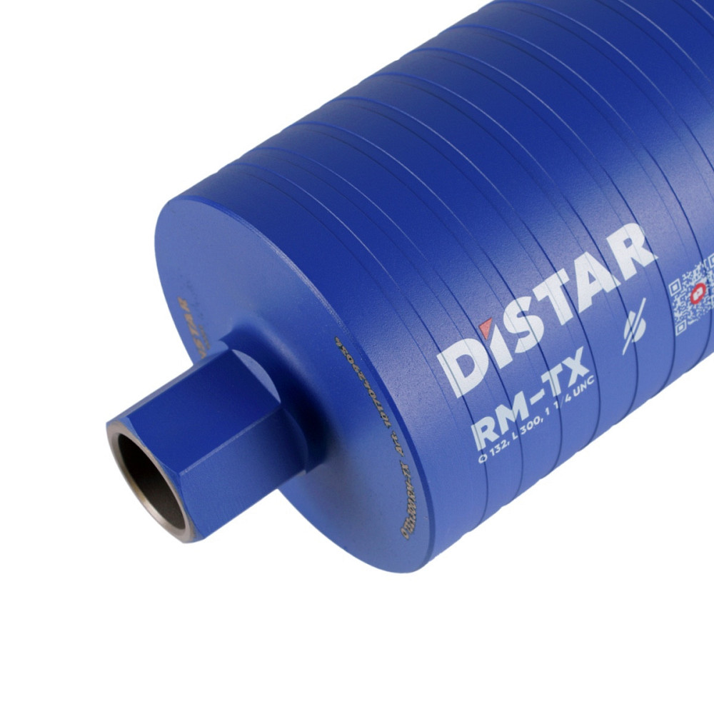 Свердло алмазне DDS-W 132x300-10x1 1/4 UNC DLD 132 RM-TX Одеса - фото 2