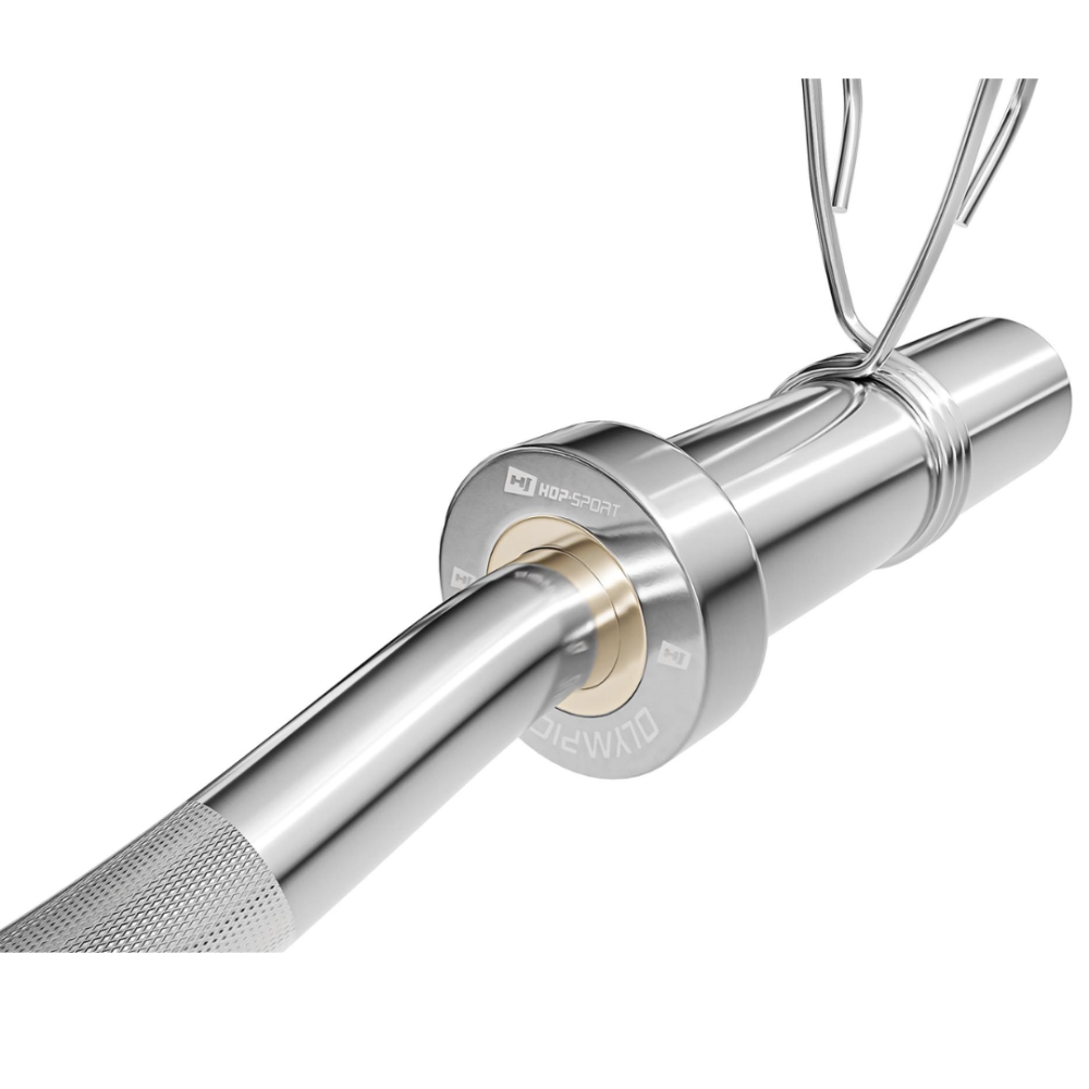 Набір олімпійський Hop-Sport PRO 140кг з W-подібним грифом Київ - фото 10