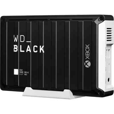 Внешний жесткий диск 3.5" 12TB BLACK D10 Game Drive for Xbox WD (WDBA5E0120HBK-EESN) Винница
