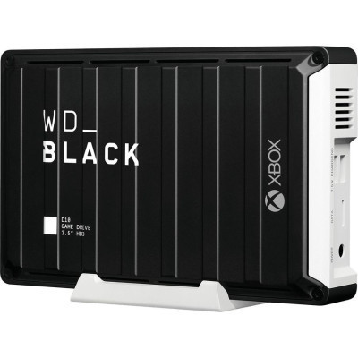 Зовнішній жорсткий диск 3.5" 12TB BLACK D10 Game Drive for Xbox WD (WDBA5E0120HBK-EESN) Вінниця - фото 1