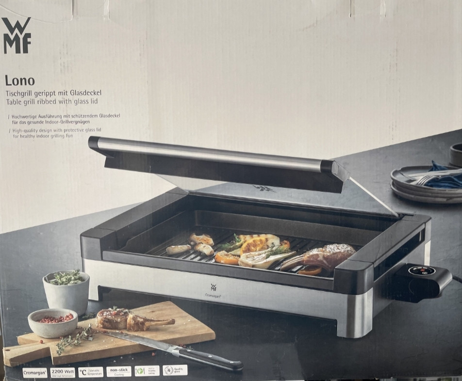 Настольный Гриль: WMF LONO 0415430011 Киев - изображение 2