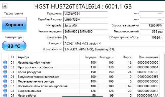 Жорсткий Диск Western Digital 6TB Київ