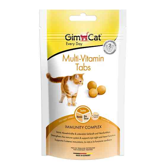 Вітаміни GimCat Every Day Multivitamin для котів, 40 г Вінниця