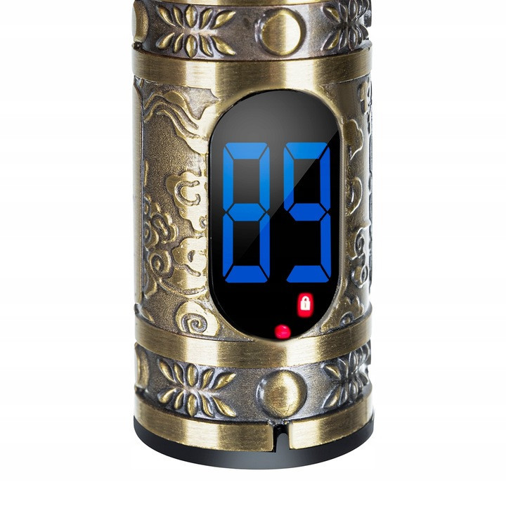 Тример акумуляторний для волосся та бороди 4в1 з 6 насадками Soulima (19590) 10 Вт Нововолинськ - фото 5