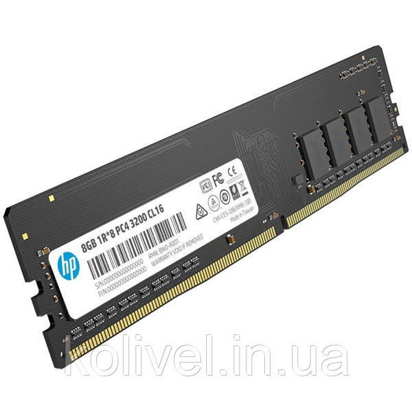 DDR4 8GB 3200MHz HP V2, Retail (18X15AA) Киев - изображение 3
