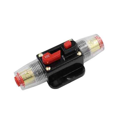 Предохранитель автоматический DC 12-48В 30А с ручным сбросом, тип В Винница