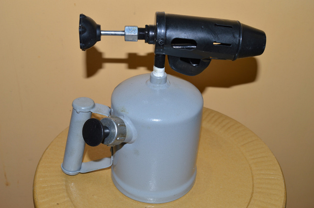 Лампа паяльная, 2,0 л Полтава - изображение 1