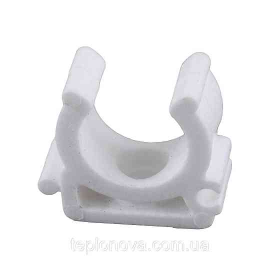 Кріплення Kalde PPR 25 (білий) 29025 (200 шт. у пакованні) Чернівці