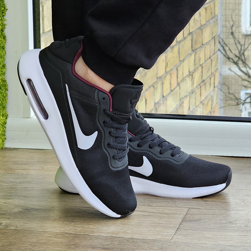 Чоловічі Кросівки Nike 90 Чорні Найк з Амортизацією Тканинні Літні Сіточка (розміри: 41,42,43,44) — 535-6 Дніпро - фото 5