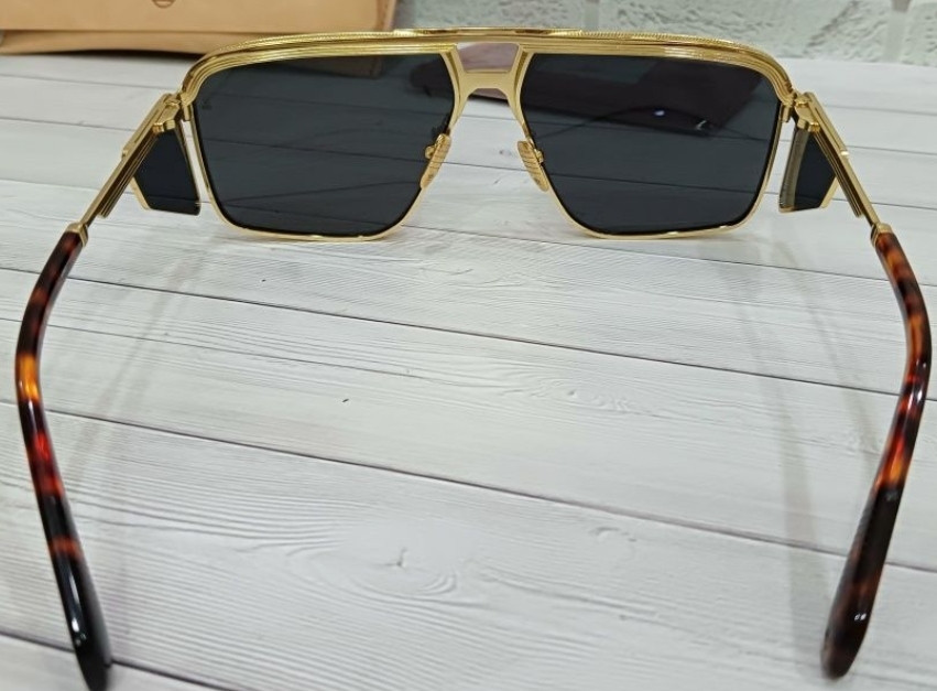 Солнцезащитные очки Jacques Marie Mage с боковой шторкой. Киев - изображение 3