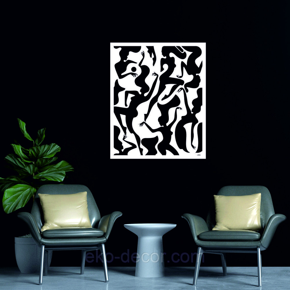 Декоративне настінне Панно «Кохання 18+», Декор на стіну Київ - фото 5